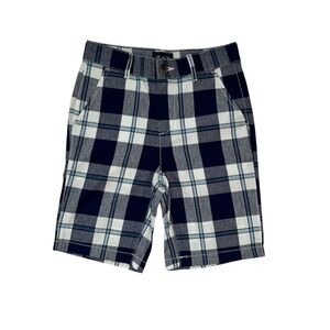 NWT, THE CHILDREN’S PLACE Plaid Shorts Boys Size 7